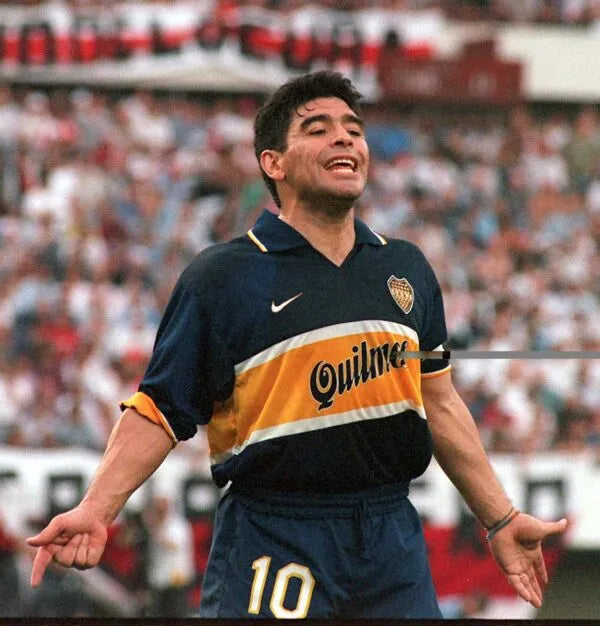 Boca Juniors 1996 - 1998 Heimtrikot