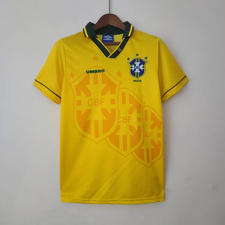 Brasilien WM 1994 Heimtrikot