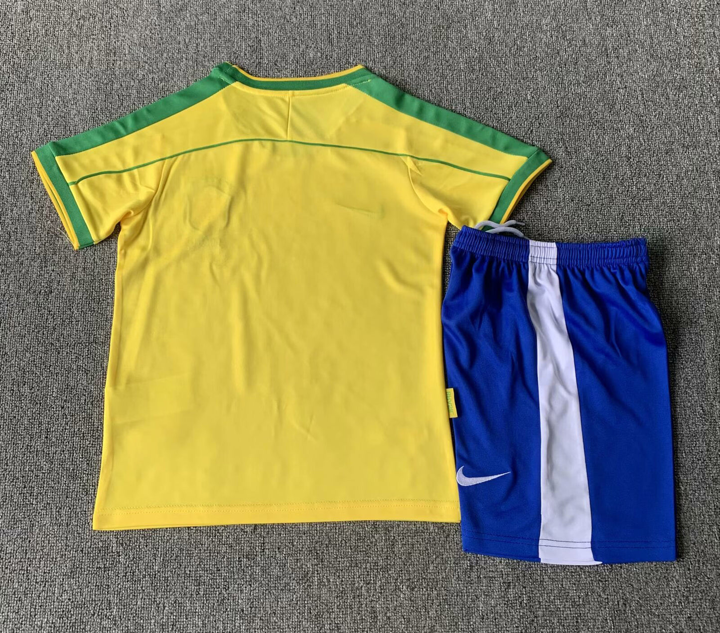 Brasilien WM 1998 Heimtrikot KIDS (+Hose)