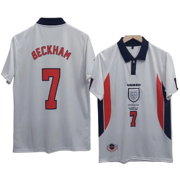 England WM 1998 Heimtrikot