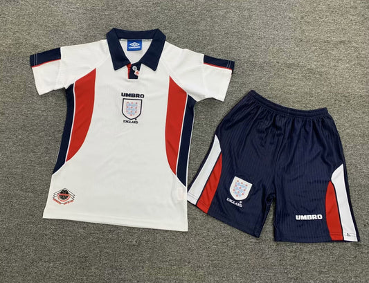 England WM 1998 Heimtrikot KIDS (+Hose)