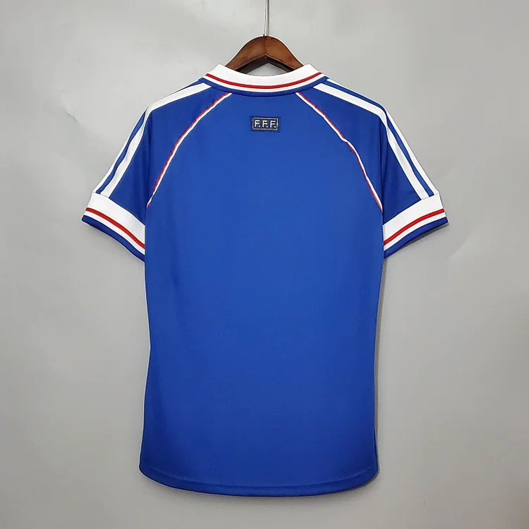 Frankreich WM 1998 Heimtrikot