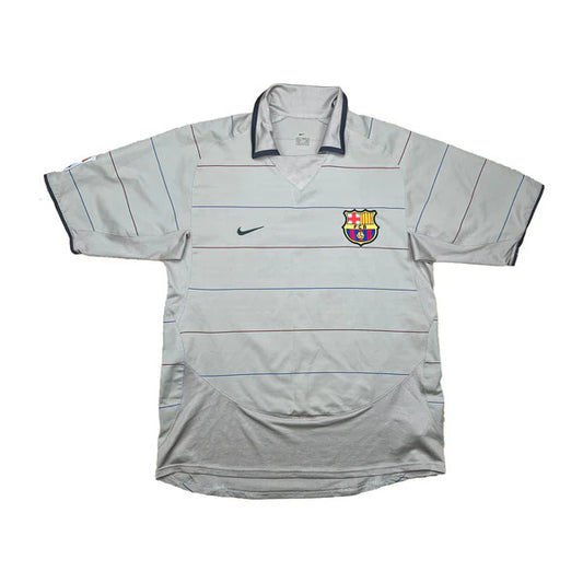 FC Barcelona 2003/04 Auswärtstrikot