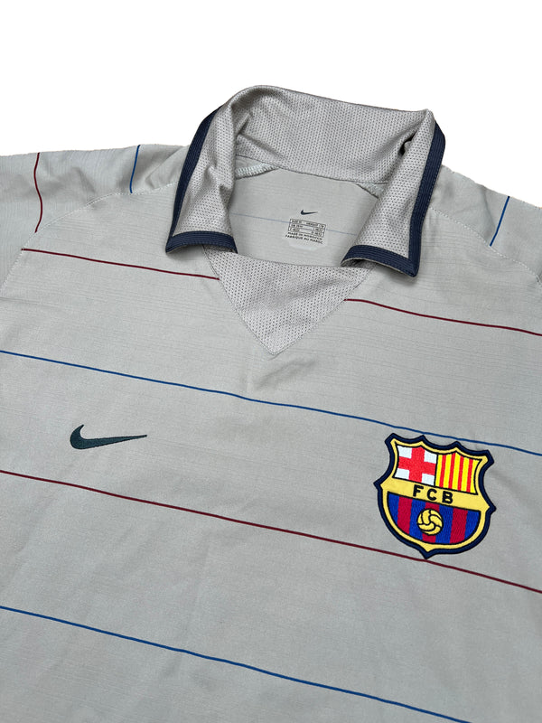 FC Barcelona 2003/04 Auswärtstrikot