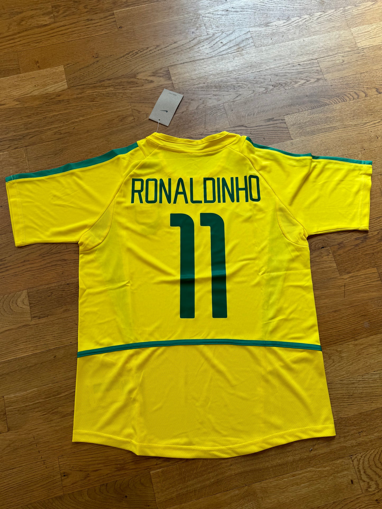 Brasilien WM 2002 Heimtrikot