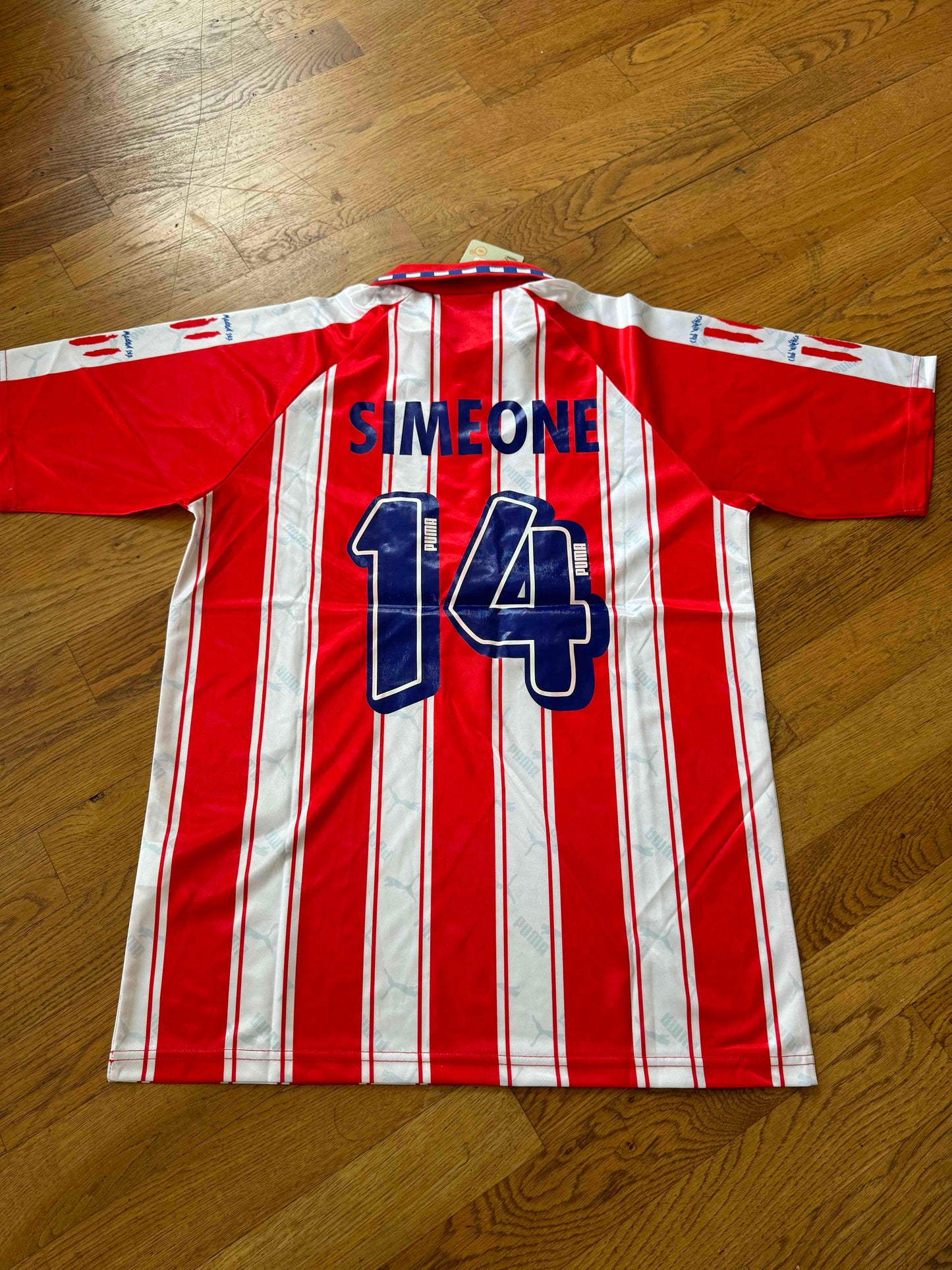 Atlético Madrid Heimtrikot 1994/95