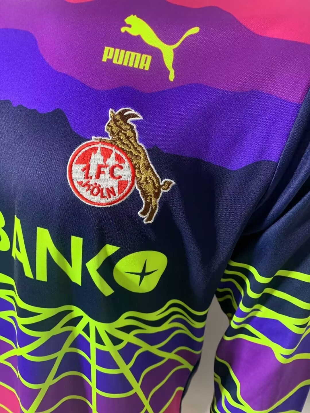 1. FC Köln Saison 1991/92 Torwarttrikot