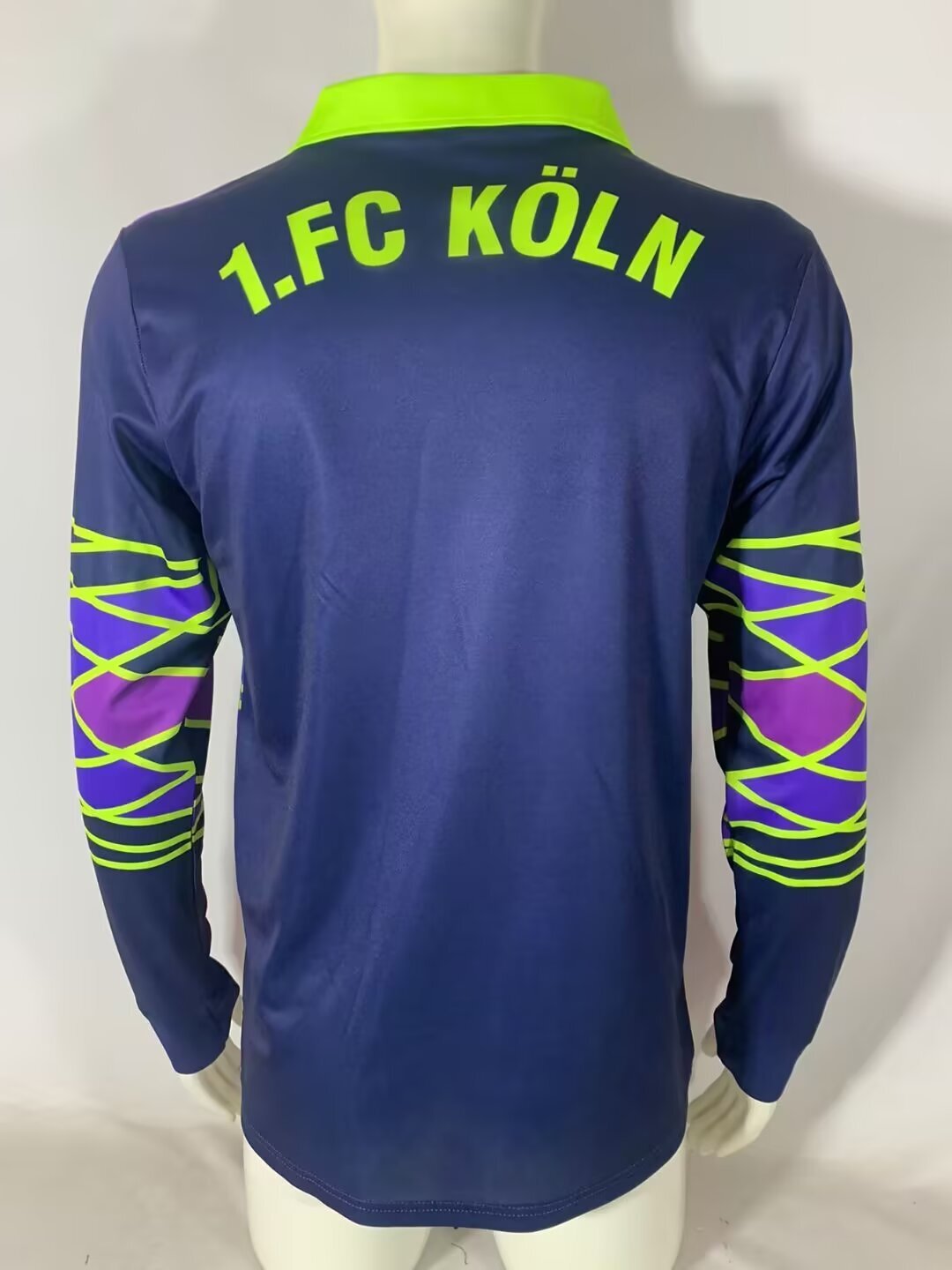 1. FC Köln Saison 1991/92 Torwarttrikot