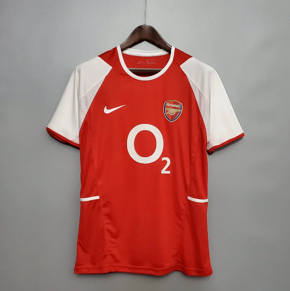 Arsenal London 2002/03 Heimtrikot