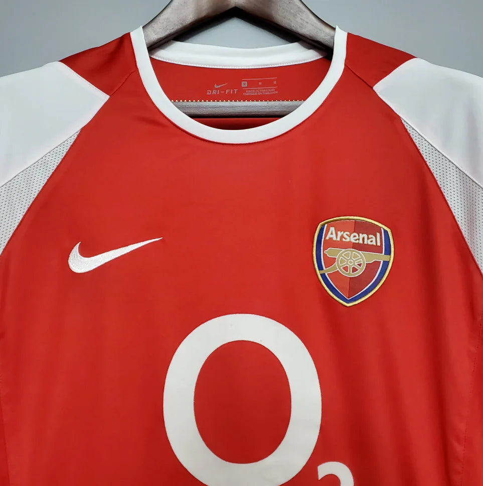 Arsenal London 2002/03 Heimtrikot