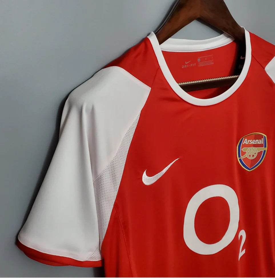 Arsenal London 2002/03 Heimtrikot