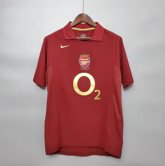 Arsenal London 2005/06 Heimtrikot