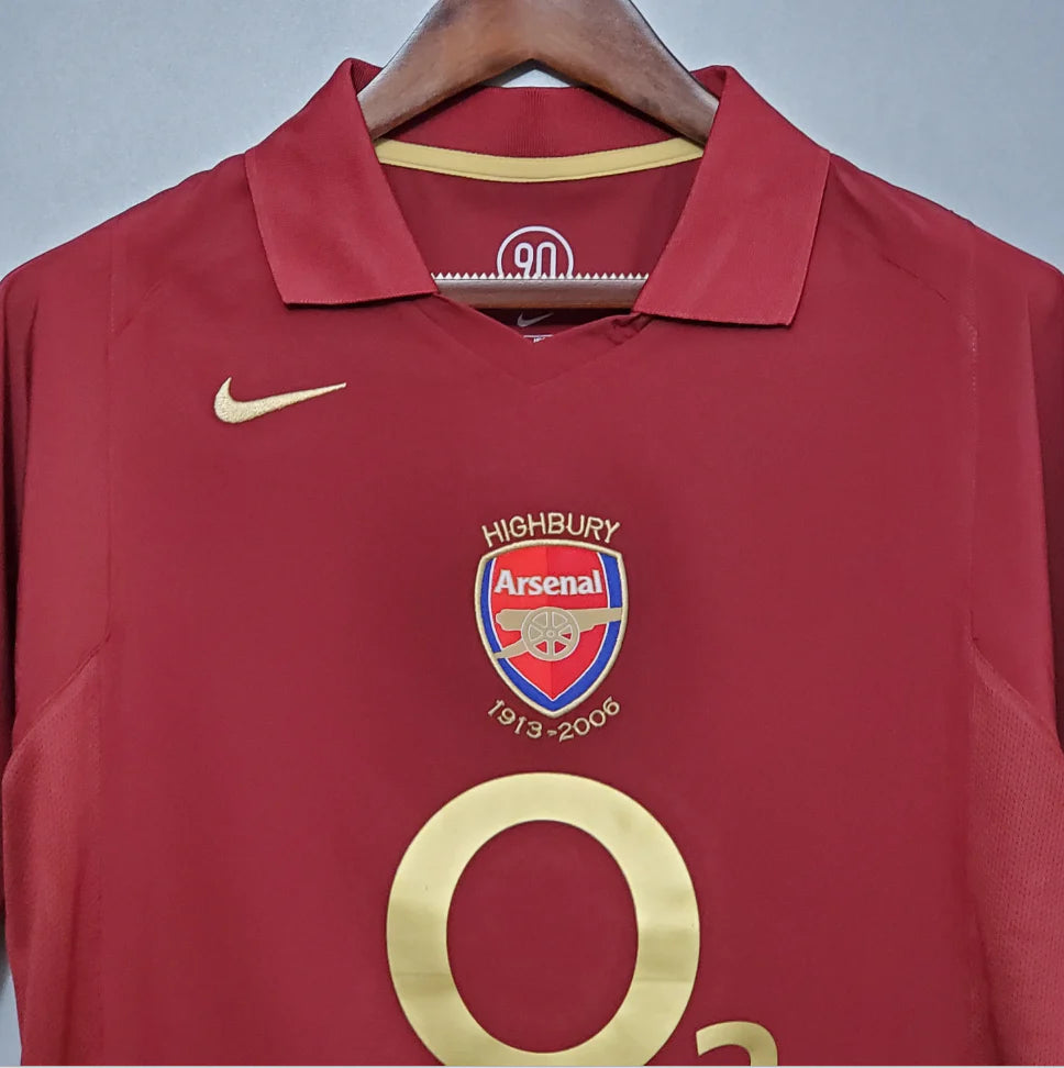 Arsenal London 2005/06 Heimtrikot