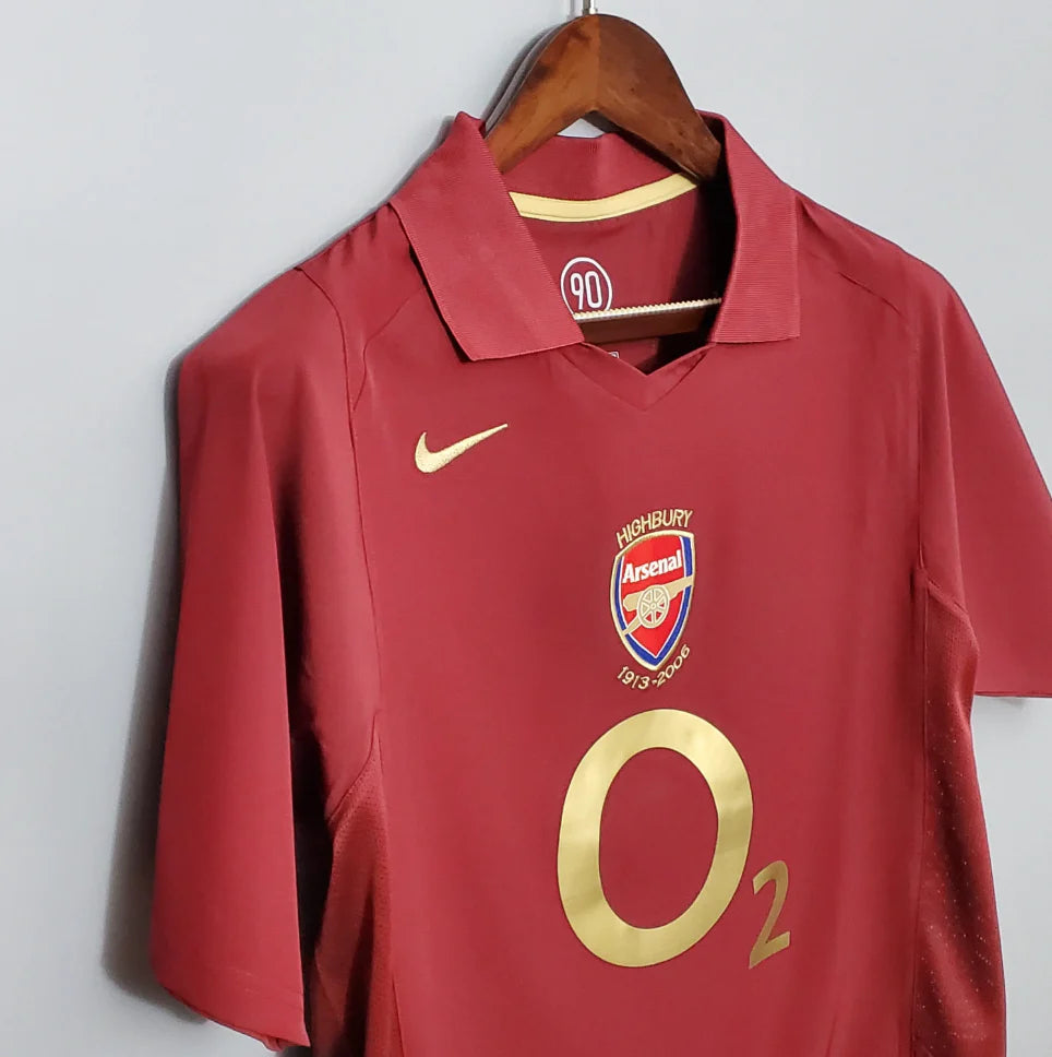 Arsenal London 2005/06 Heimtrikot