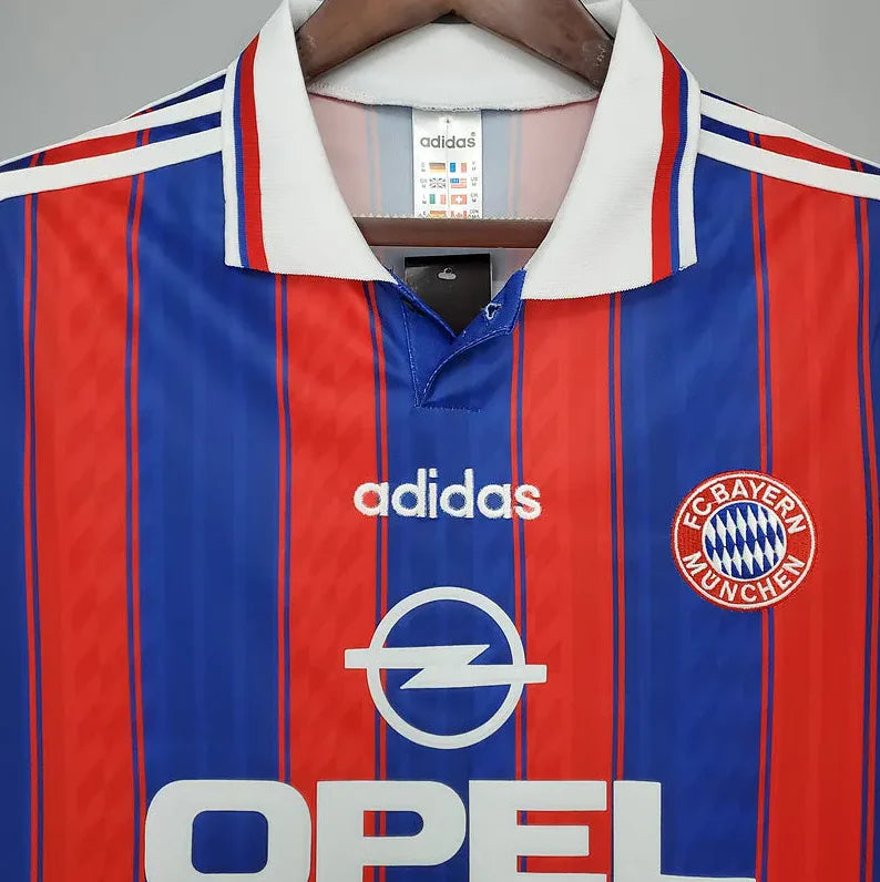 FC Bayern München 1995 - 1998 Heimtrikot