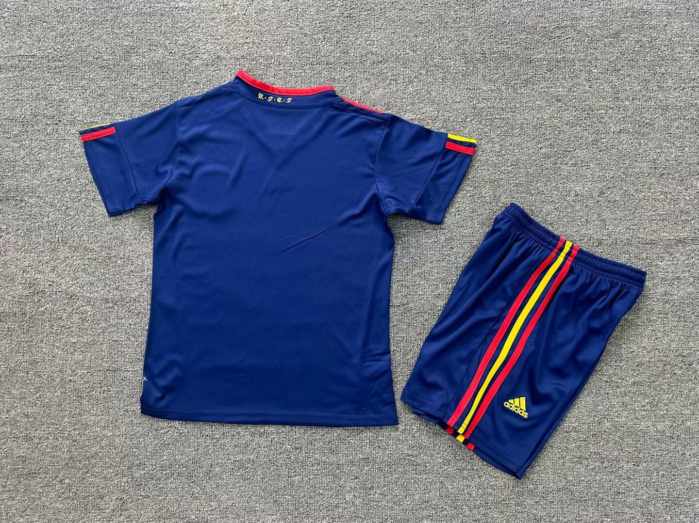 Spanien WM 2010 Finaltrikot KIDS (+Hose)