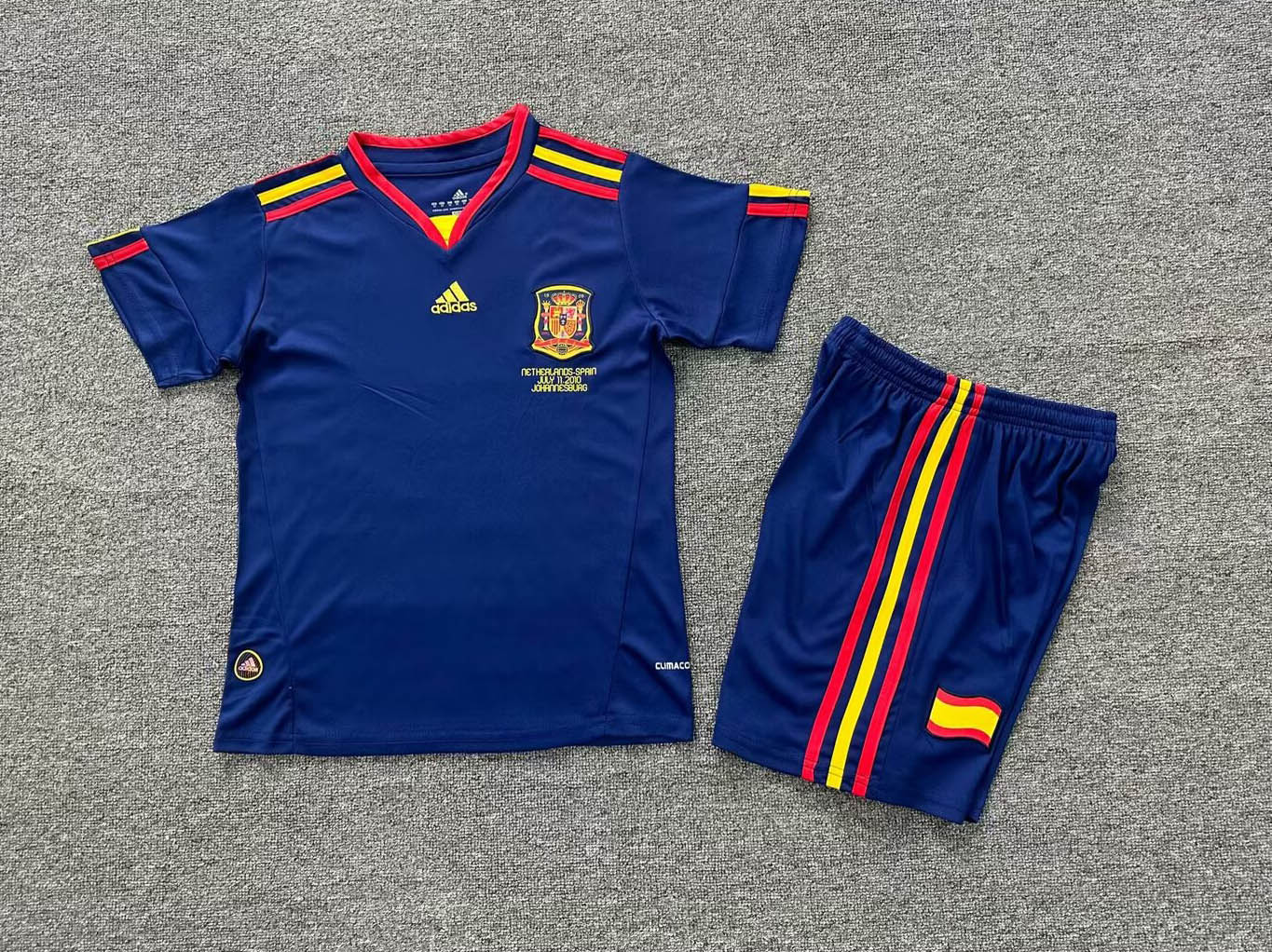 Spanien WM 2010 Finaltrikot KIDS (+Hose)