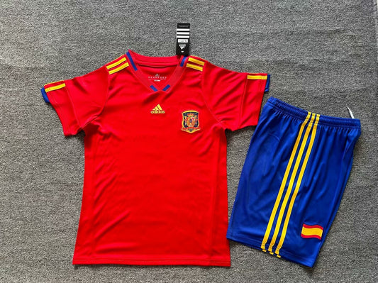 Spanien WM 2010 Finaltrikot KIDS (+Hose)