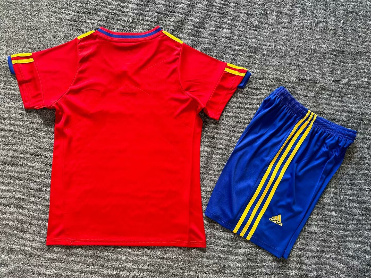 Spanien WM 2010 Finaltrikot KIDS (+Hose)