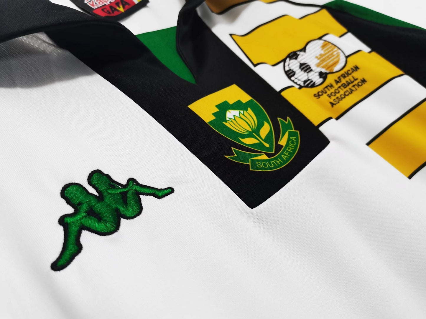 Südafrika WM 1998 Heimtrikot