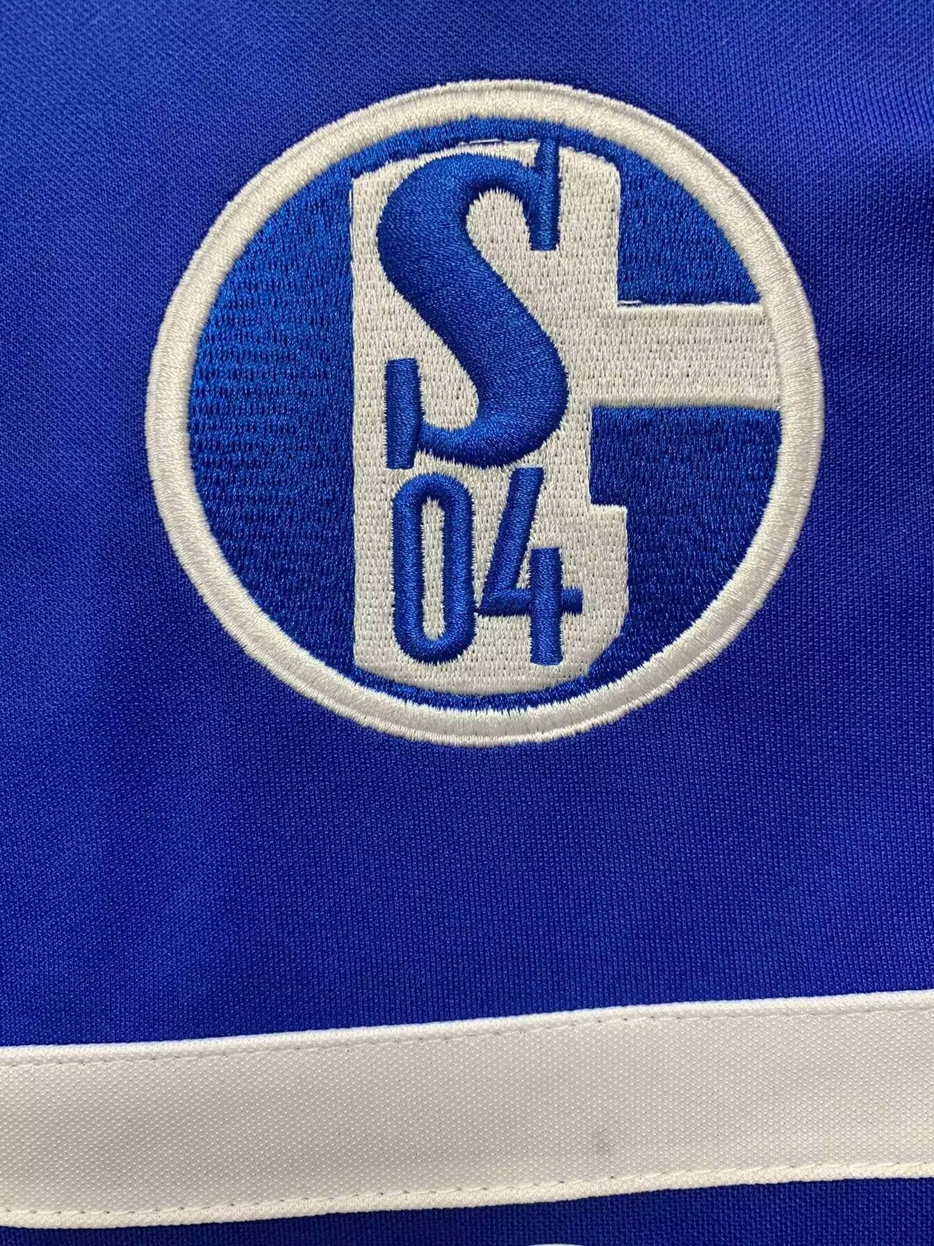 Schalke 04 Saison 2000/01 Heimtrikot