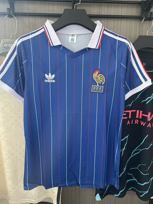 Frankreich WM 1982 Heimtrikot