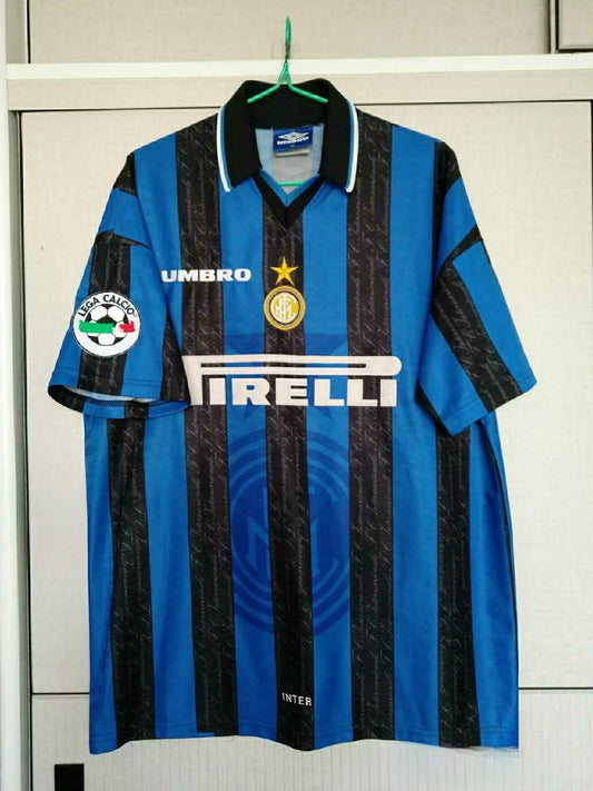 Inter Mailand Heimtrikot Trikot 1997/98