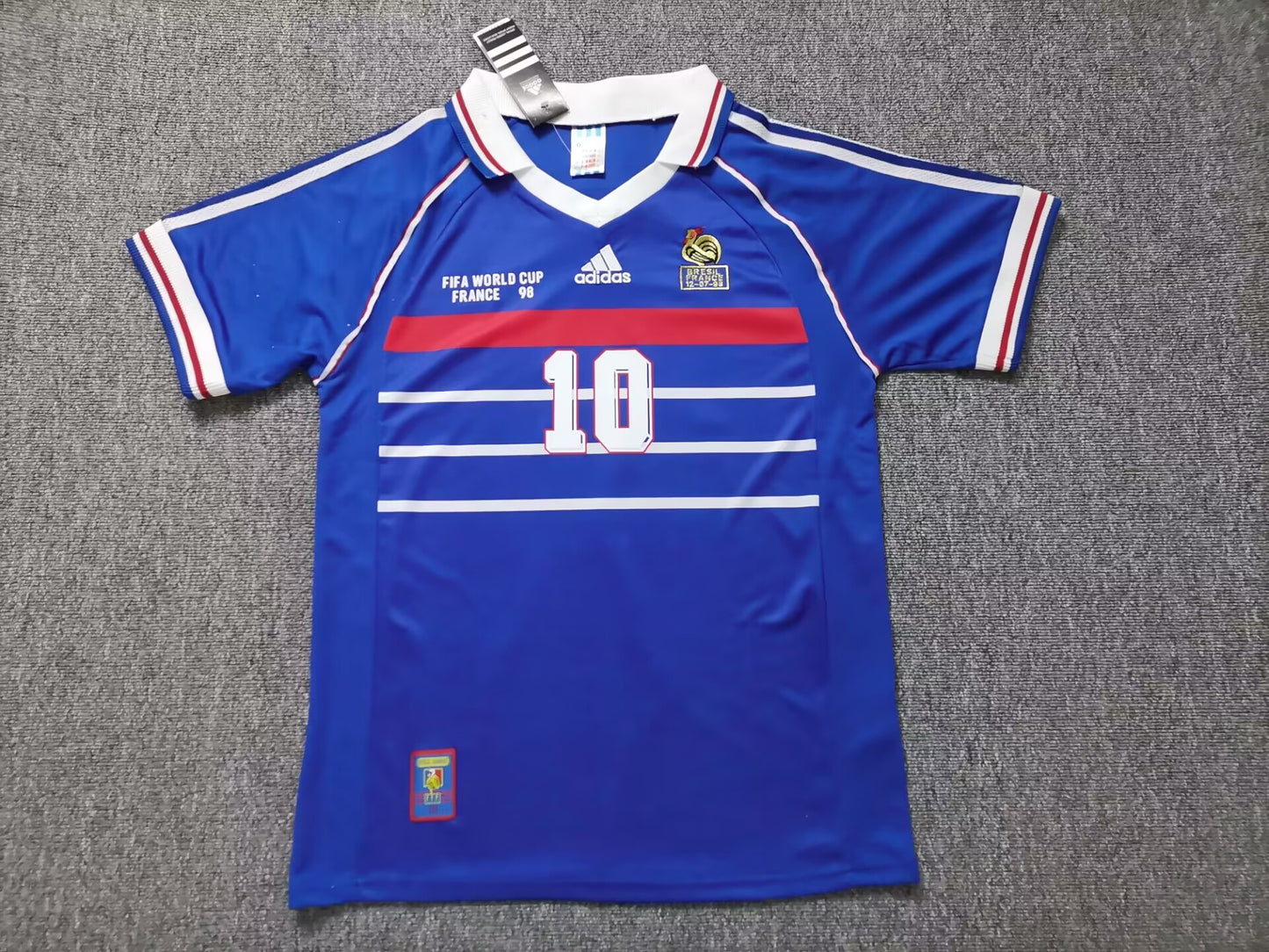 Frankreich WM 1998 Heimtrikot