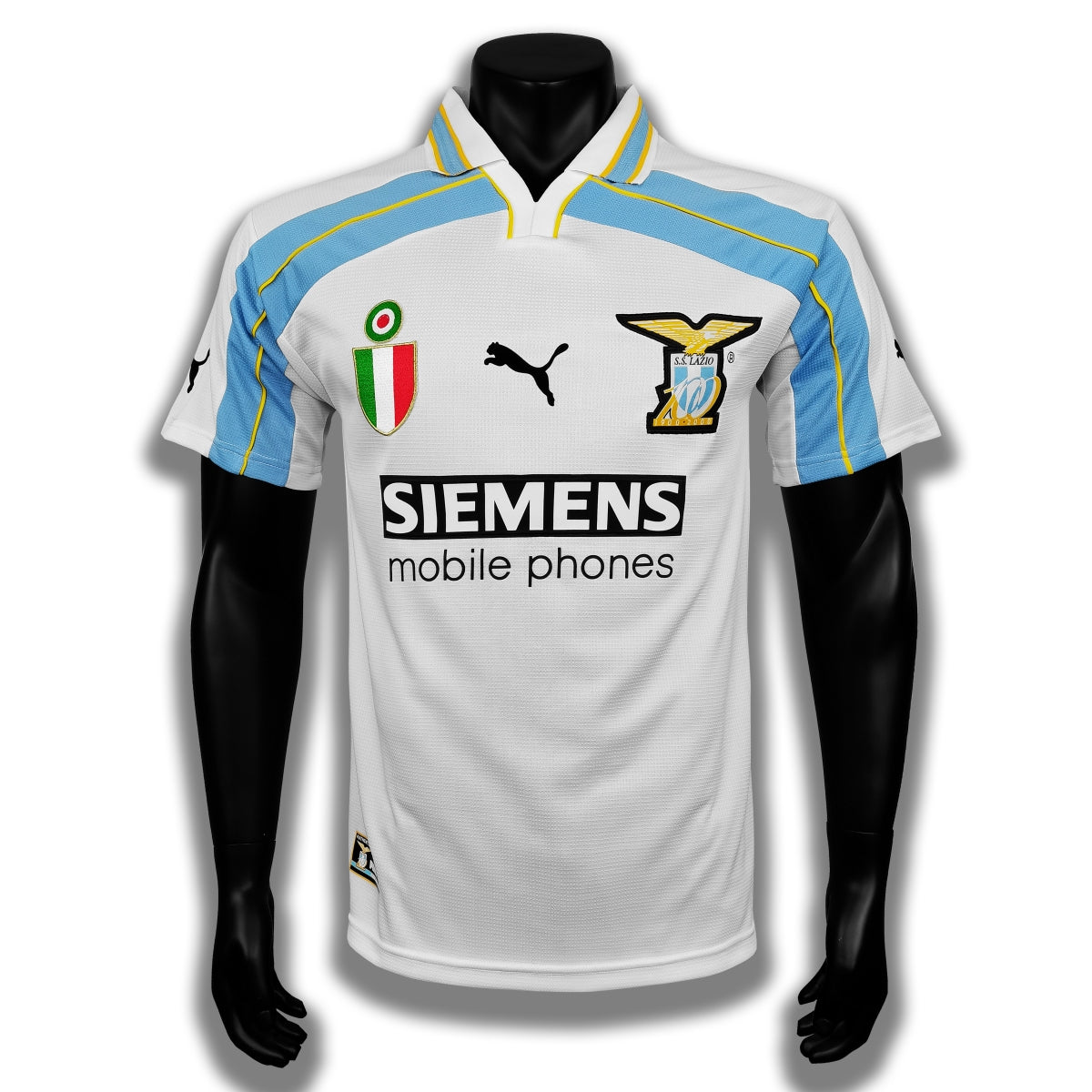 Lazio Rom Heimtrikot 2000/01