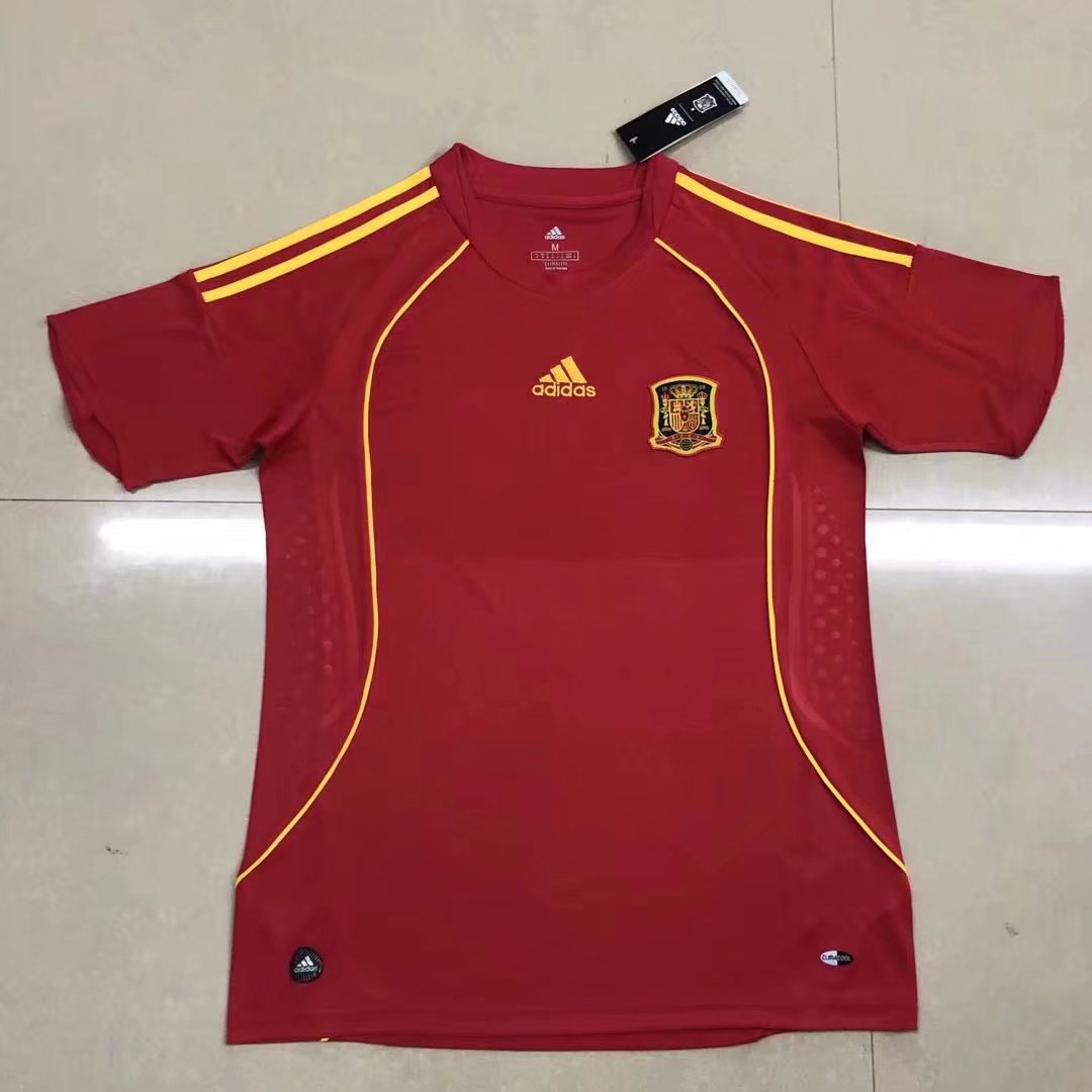 Spanien EM 2008 Heimtrikot