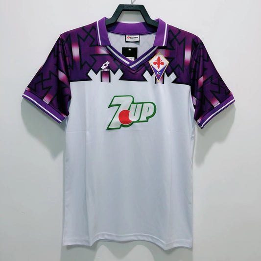 AC Florenz Auswärtstrikot 1992 - 93