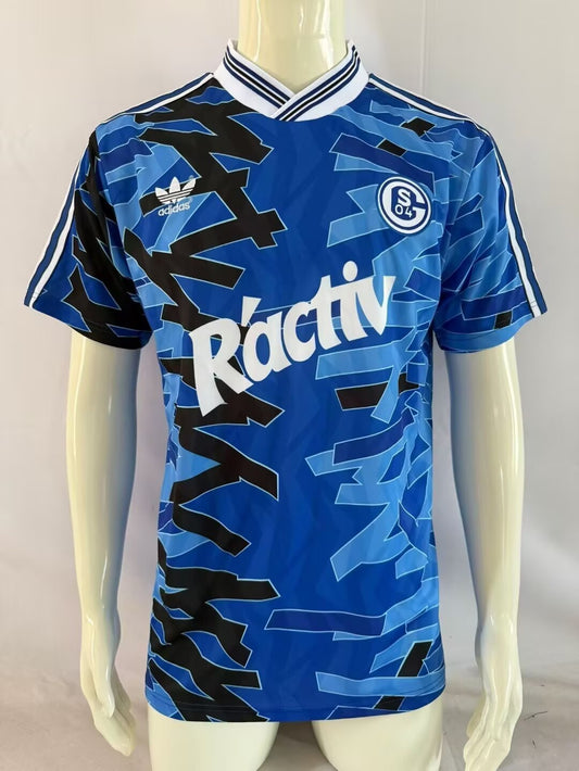 Schalke 04 Saison 1992/93 Heimtrikot