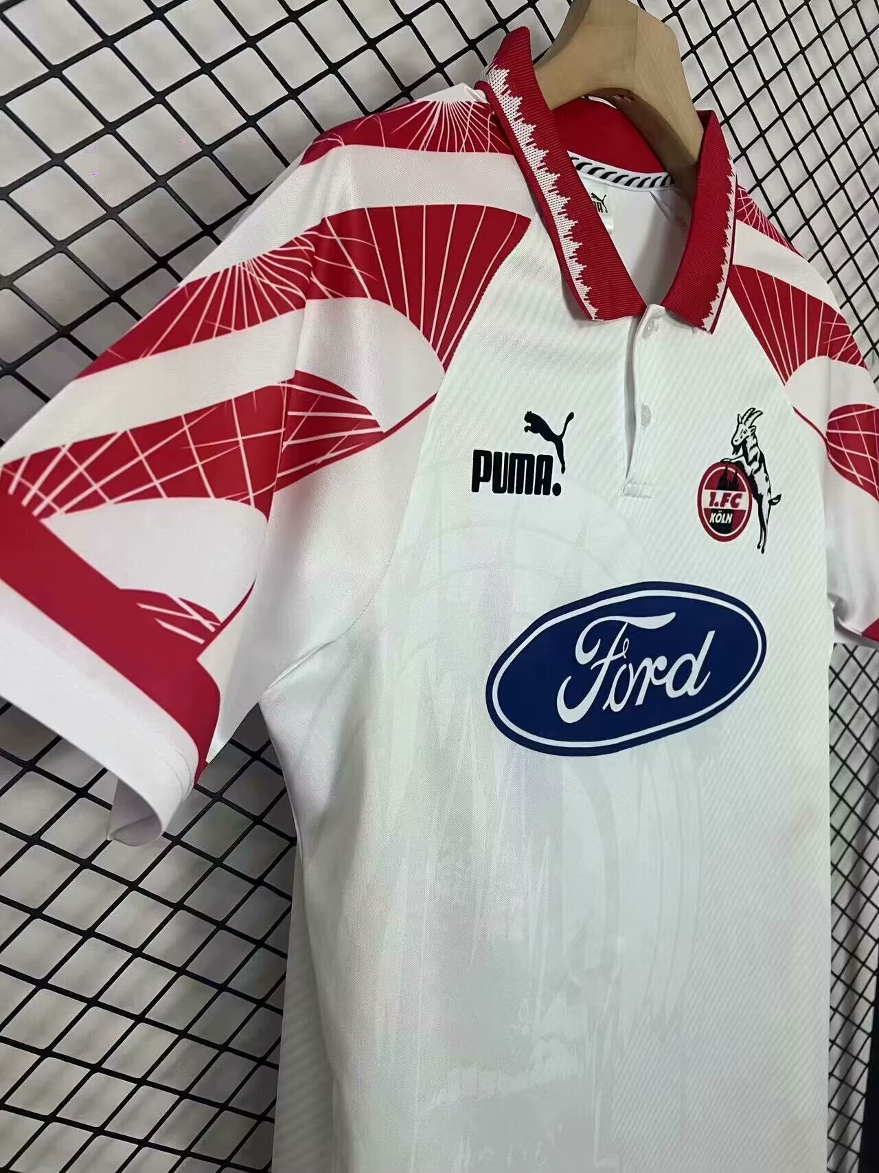 1. FC Köln Saison 1996/97 Heimtrikot