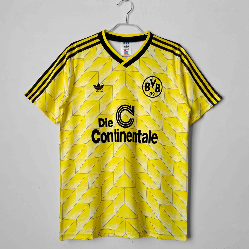 BVB Borussia Dortmund 1988 Heimtrikot