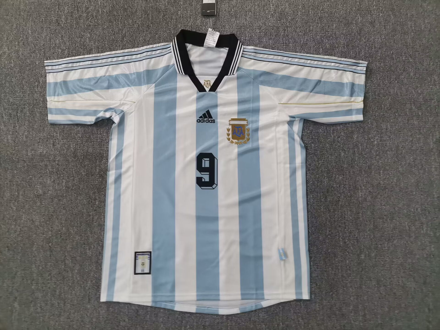 Argentinien WM 1998 Heimtrikot