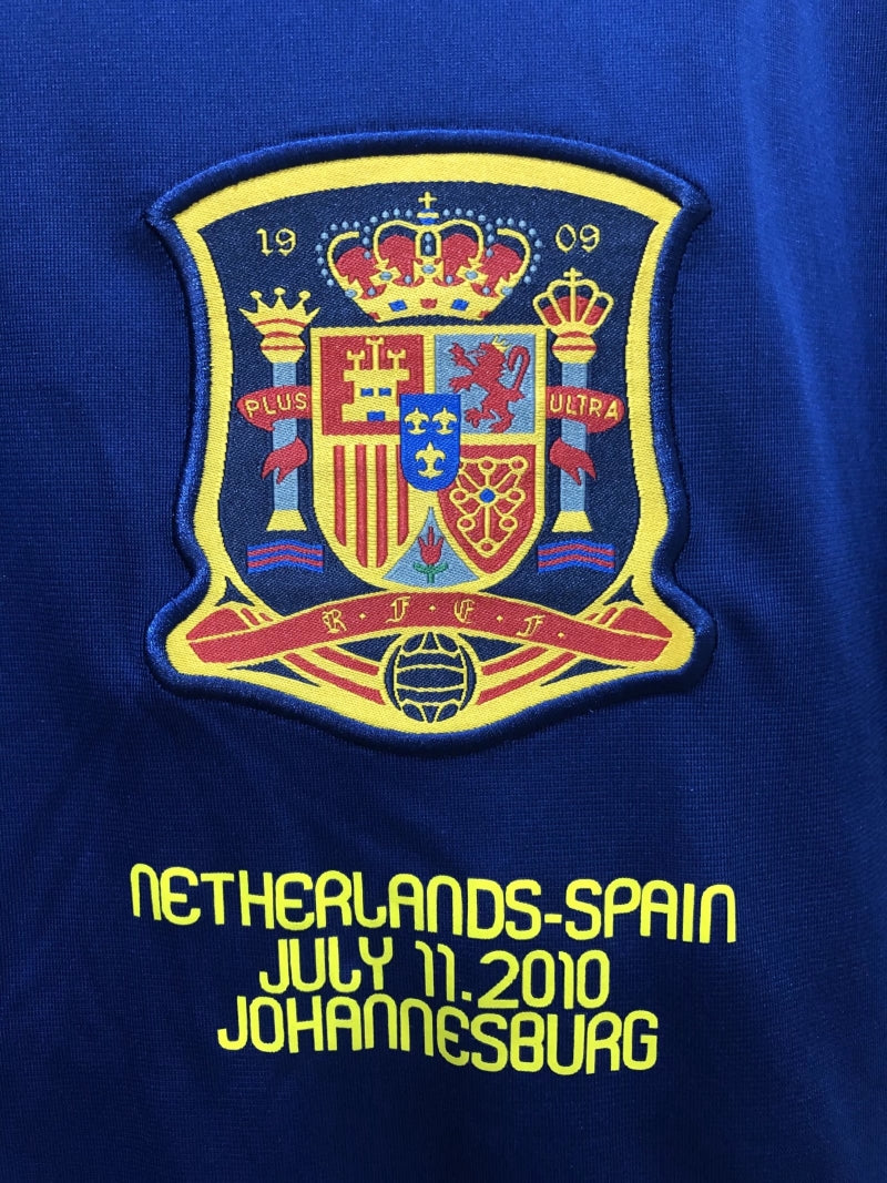 Spanien WM 2010 Finaltrikot