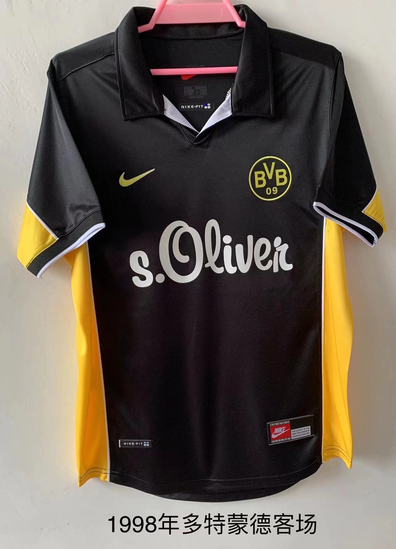 BVB Borussia Dortmund 1998 - 2000 Auswärtstrikot