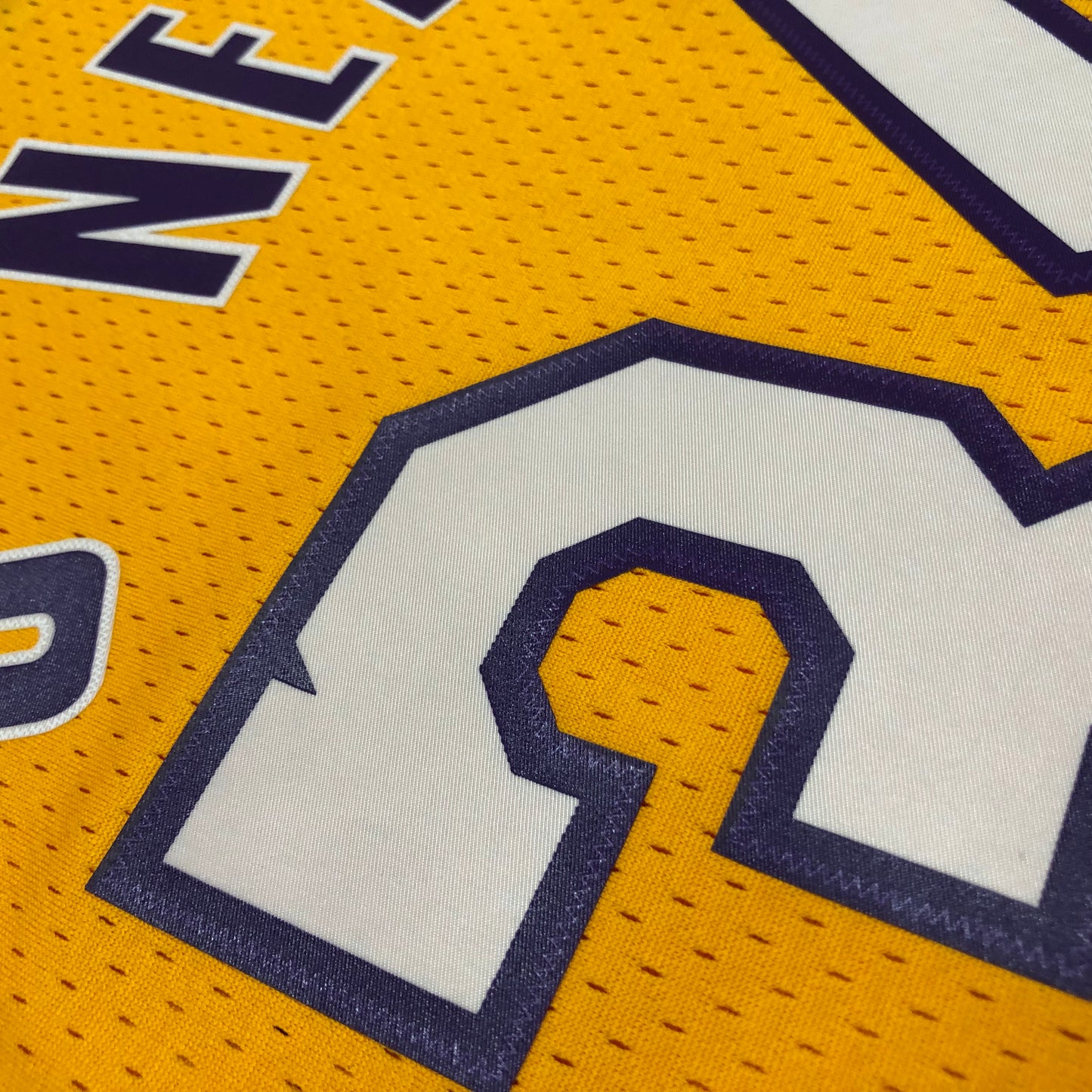 L.A. Lakers - Shaquille O’Neal - 1999/00
