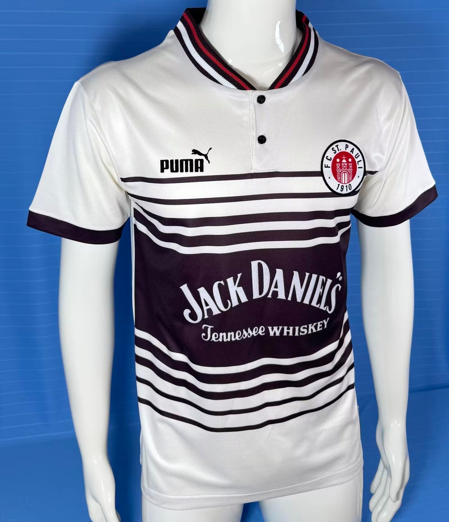 St. Pauli Saison 1997 - 99 Heimtrikot
