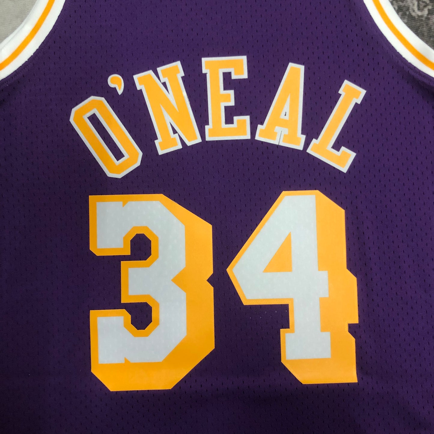 L.A. Lakers - Shaquille O’Neal - 1996/97