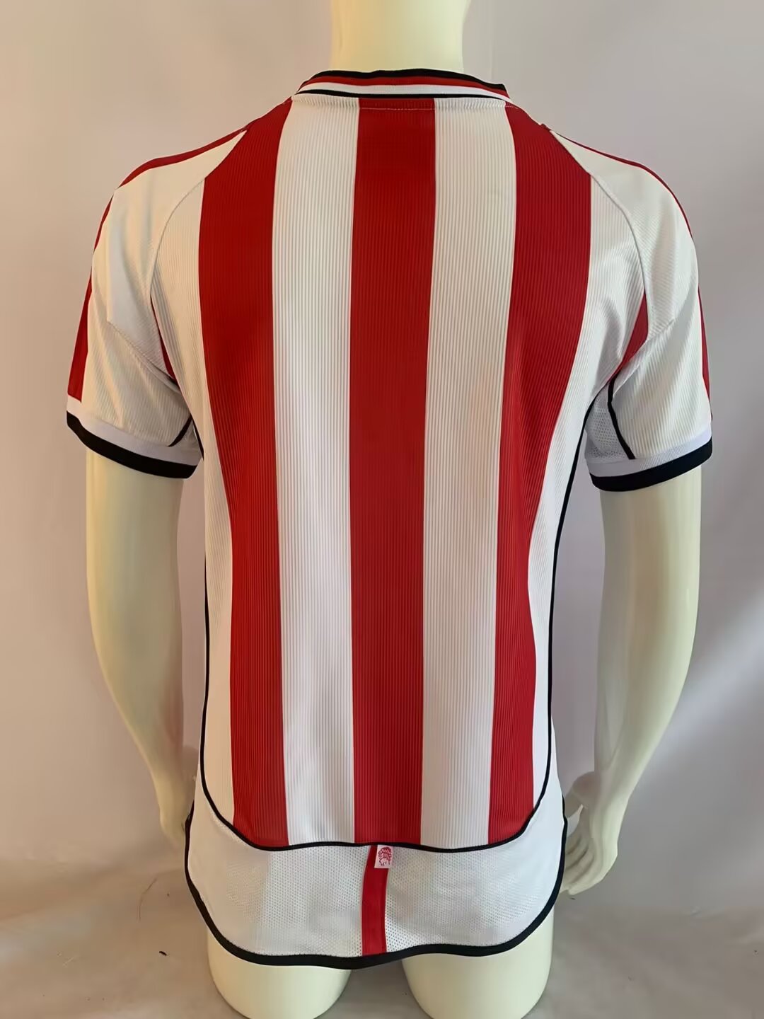 Olympiakos Piraeus Saison 2001/02 Heimtrikot