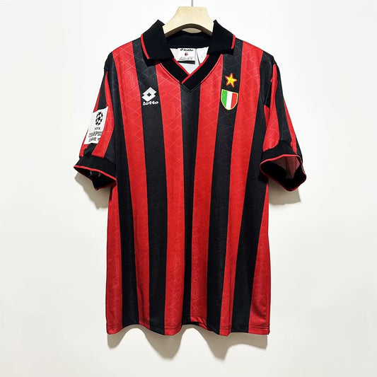 AC Mailand Finaltrikot Champions League 1993