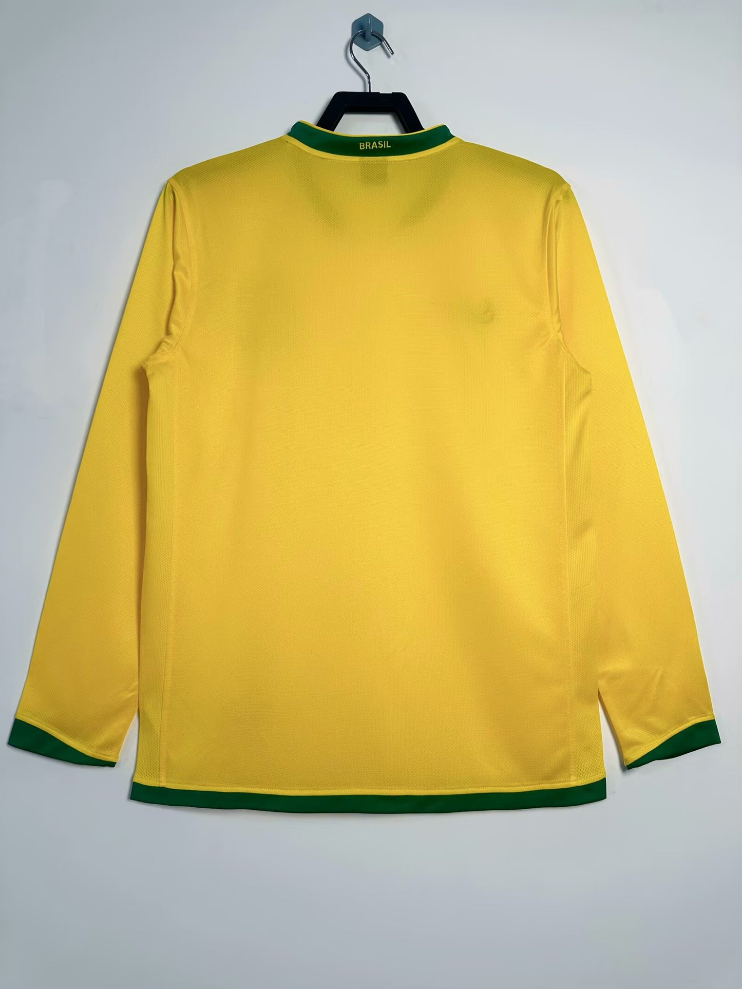 Brasilien WM 2006 Heimtrikot Langarm