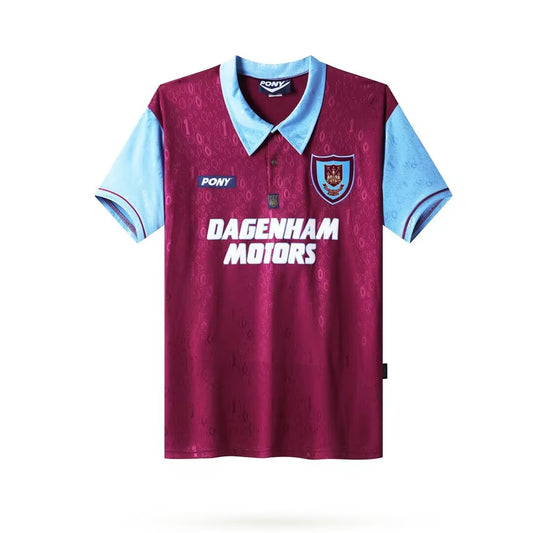 West Ham United 1995 - 1997 Heimtrikot