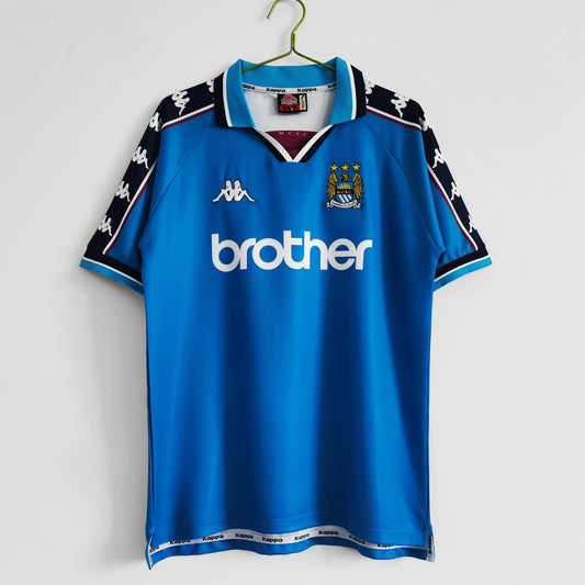 Manchester City 1997 - 1999 Heimtrikot