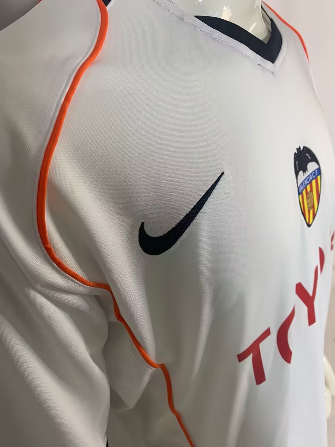 FC Valencia 2004/05 Heimtrikot