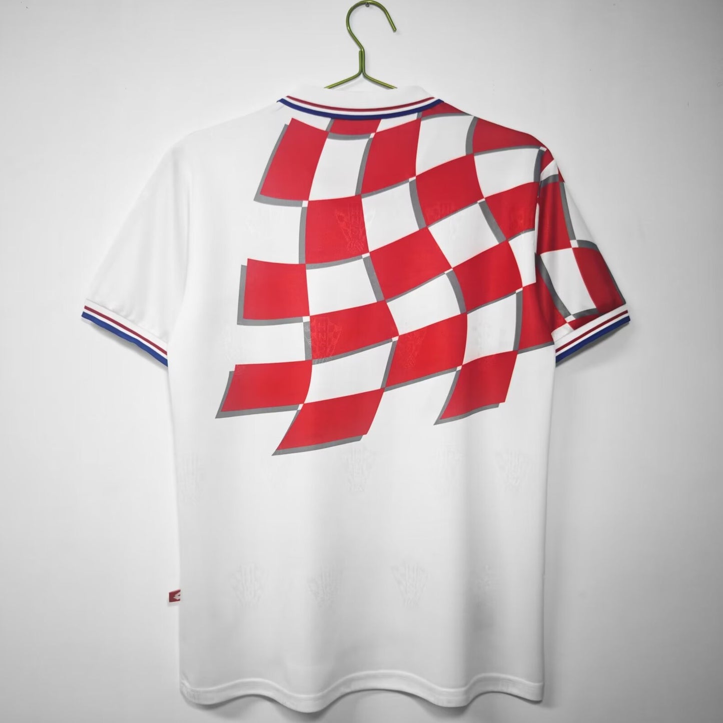 Kroatien WM 1998 Heimtrikot