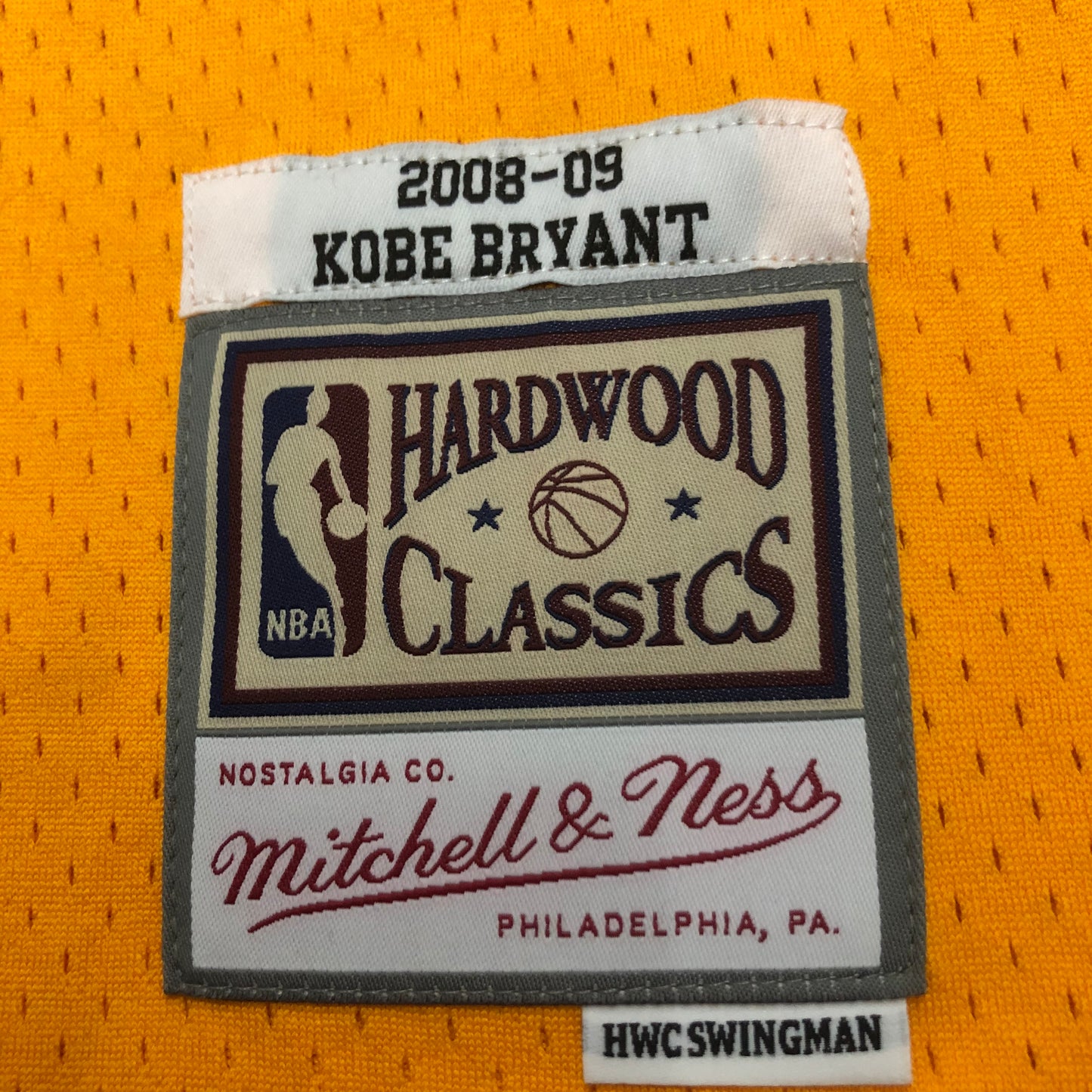 L.A. Lakers - Kobe Bryant - 2008/09