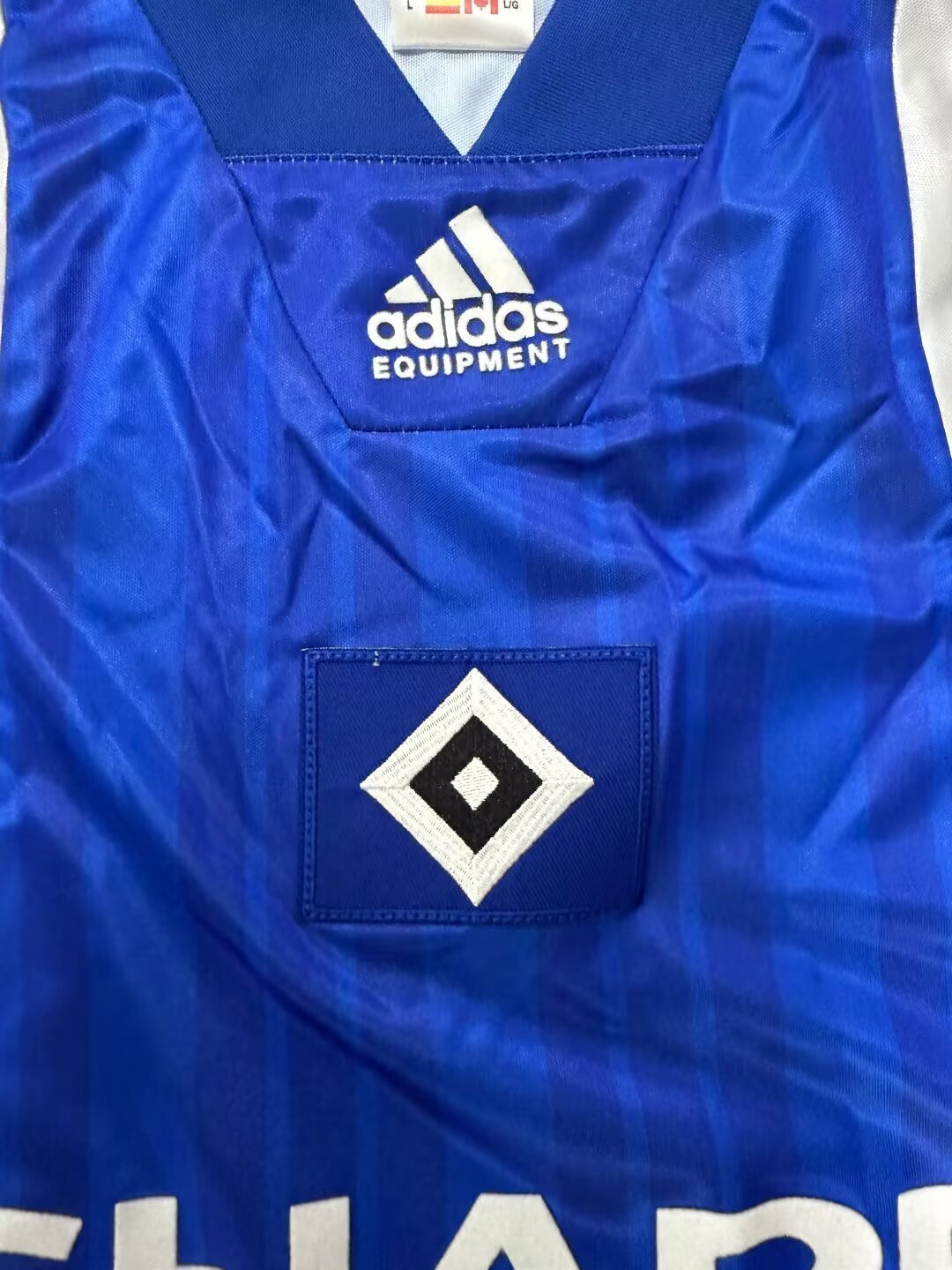 Hamburger SV Saison 1992/93 Drittes Trikot