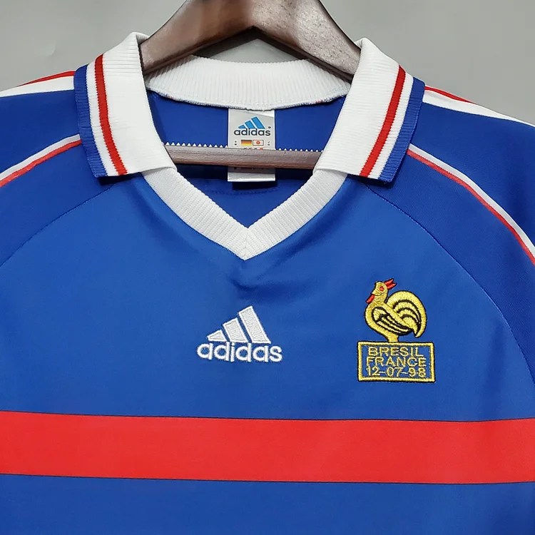 Frankreich WM 1998 Heimtrikot